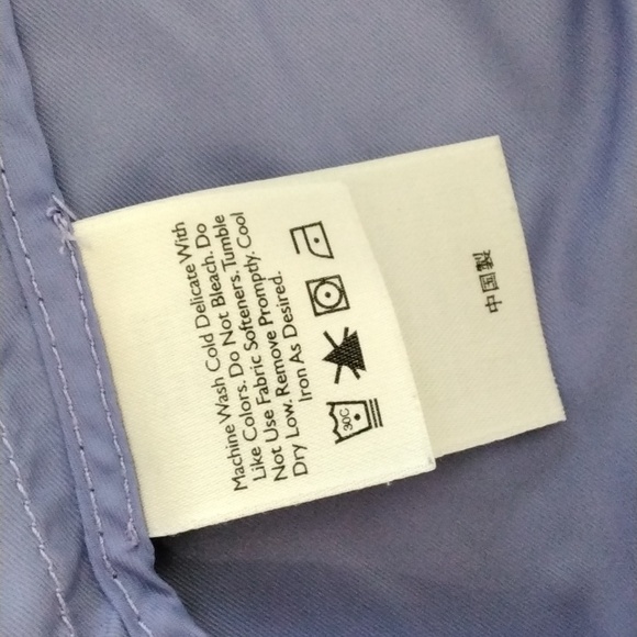 Eddie Bauer lilac spring jacket size small - Picture 4 of 4